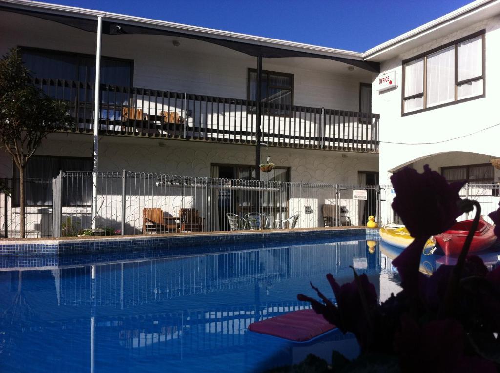 Hawks Inn Motel Upper Hutt Zimmer foto