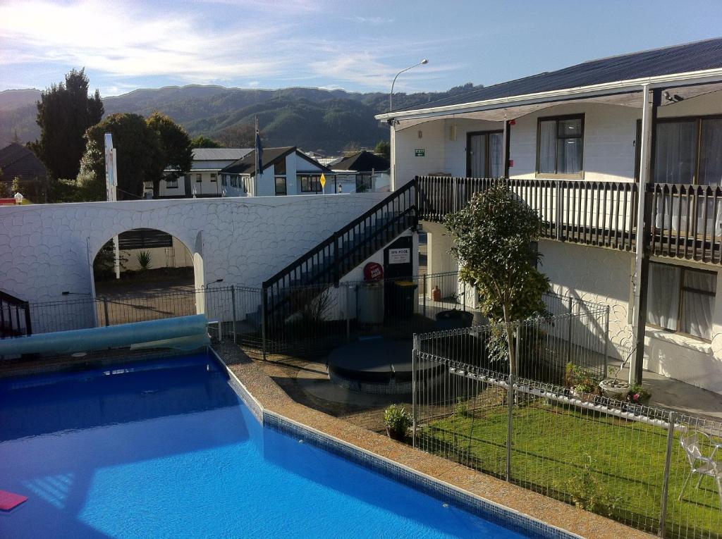 Hawks Inn Motel Upper Hutt Zimmer foto